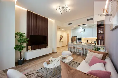 LUXURIOUSLY FURNISHED 1 BR | MODERN LAYOUT | HIGH-END FINISHING