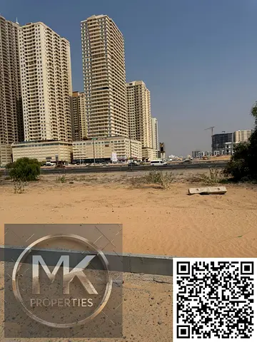 Residential Commercial Tower plot G+21 Al Aalia 18336 SQFT