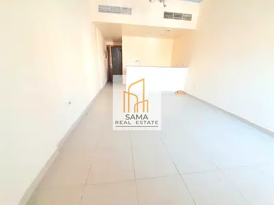 Biggest size studio falat for family Near school good location central Ac with wall drop Muwaileh Sharjah
