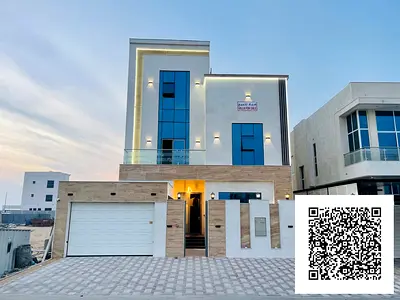 Luxurious brand new G+2 Floor villa on the street 7 master bed 3 hall majlis maid room