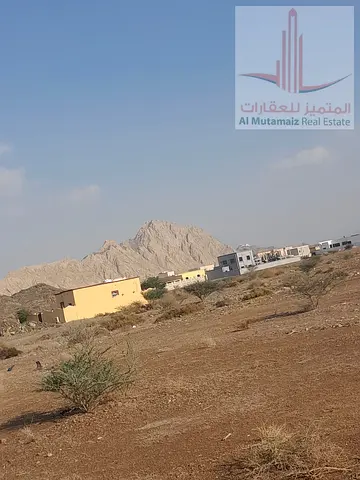 Residential & Commercial Land for Sale in Ajman (Masfout) 1