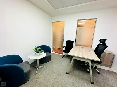 عقد إيجار مركز أعمال | ساري لمدة عام | لفتح حساب بنكي فقط