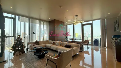 PENTHOUSE | CORNER | SKYLINE AND GOLF COURSE VIEW