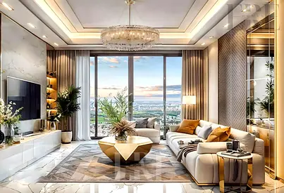 3 BHK+PRIVATE POOL | HIGH FLOORI | AMAZING VIEW