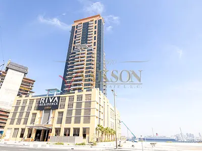 Brand New | Sea & Burj Khalifa View | Spacious