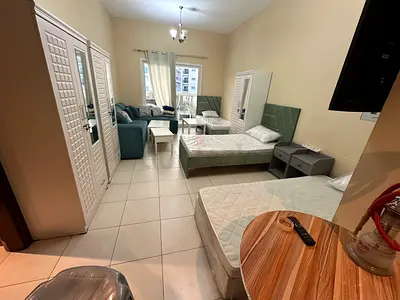 Bed space for men apartment