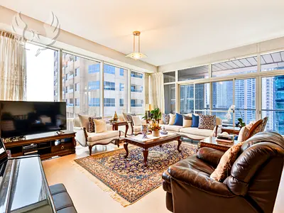 Large Layout | Maids Room | Park View