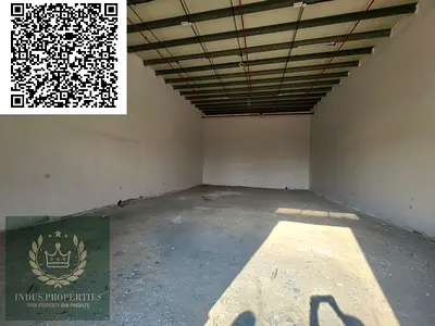 مستودع جديد واسع بمساحة 2000 قدم مربع متاح للإيجار في منطقة الجرف الصناعية 1 بعجمان، بالقرب من مركز تسوق تشاينا مول.