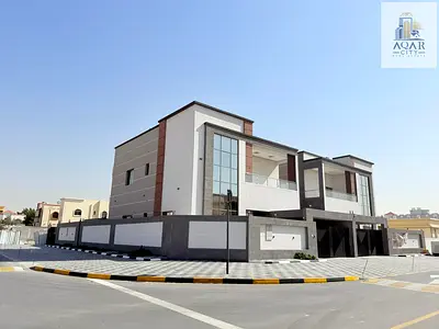 فيلا مودرن فاخرة في الروضة 2 | 5 غرف ماستر +  خزائن ومطبخين | 2.8 مليون