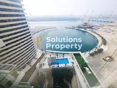 Sea View | High Floor | Vacant 3BR+M | Balcony
