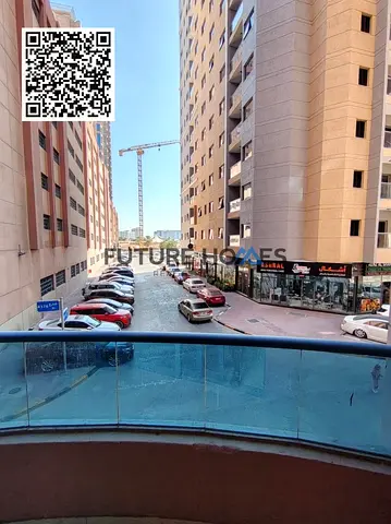 Empty 1 bhk available for sale in nuaimiya tower