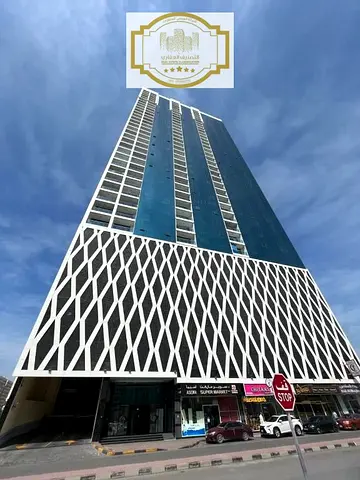 1BHK Apartment for Rent Chiller Free In Oasis Tower Behind Nesto Hypermarket With Parking