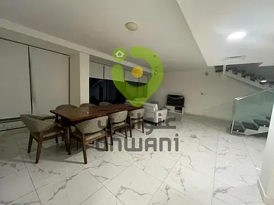 دوبلكس فاخر | تراس  كبير | أسلوب حياة شاطئي مميز