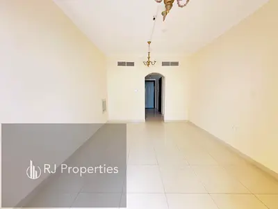 1BHK Apartment with balcony with Covered parking  close To Muwaileh Park
