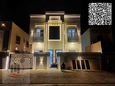 فيلا فاخرة للبيع في الزهية بـ 6 غرف وروف