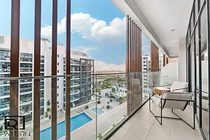Commission Free Book now this brand-new fully furnished One Bedroom at the 6th floor of Riviera 18