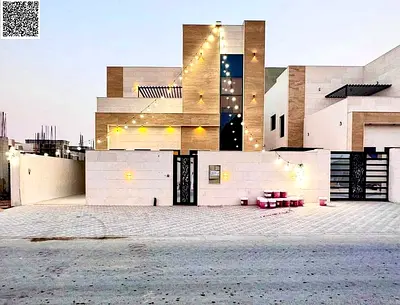 فيلا بسعر شامل رسوم التسجيل والتملك جاهزة للسكن في أرقى مناطق عجمان تملك حر