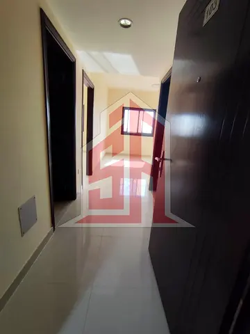 Brand New Building, Available for rent 1bhk, balcony in Al Abraq