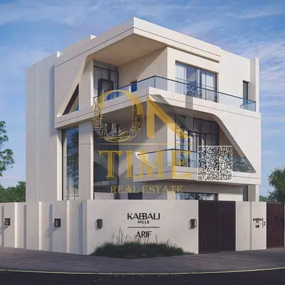 مجتمع كامل | فيلا مستقله | مع مسبح خاص و اسانسير | نصف مفروشه | تملك حر | بدفعه اولي 10% فقط | تصميم ايطالي حديث