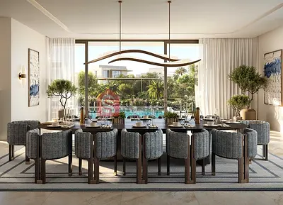 Luxury 4BR Villa | Address Tierra | Private Pool