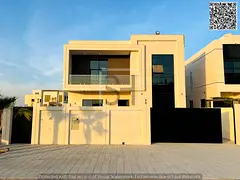 For sale: a fully furnished villa with a strategic location close to all services, schools, and shop