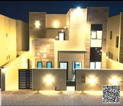 فيلا جديدة كلياً مكونة من 4 غرف نوم للإيجار في منطقة الزاهية، عجمان