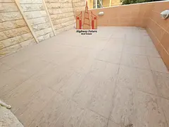 5 Bed room Villa for sale 2 Hall 1 Majlis Maids room wachman room store room gardan parking 4m
