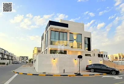 فرصتك الذهبيه لامتلاك فيلا كورنر بتصميم اوروبي وتشطيب شخصي وراقي جدا شامل الماء والكهرباء
