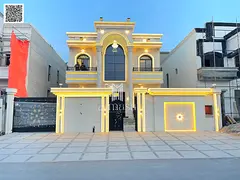 For sale: Classic villa with 6 bedrooms, 2 living rooms, and a large majlis (reception room), fees i