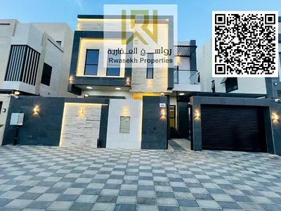 [15:10, 11/4/2025] I am Emirati: 🏛 Villa for Sale 🏛 🏘 Ground floor + 2 floors + large yard + underground water tank + carport + swimming pool + fen
