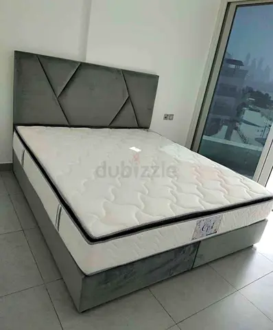 Brand New Luxury Queen Size Fully Customisable Bed,Hydraulic Storage Can be Installed