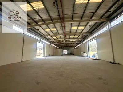 Independent 10,000 sqft Road Facing Warehouse | Ideal for Garage / Showroom| AED 1M | Ras Al Khor Dubai