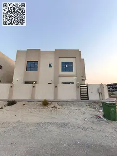 Fully independent five master bedroom villa is available for rent in al zayha ajman