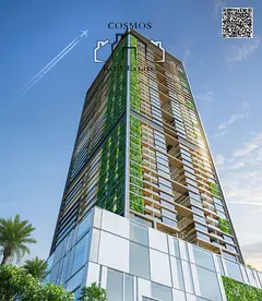 2BHK Apartment | ForSale | Sky Gardens Tower – Modern Green Living in Emirates City, Ajman