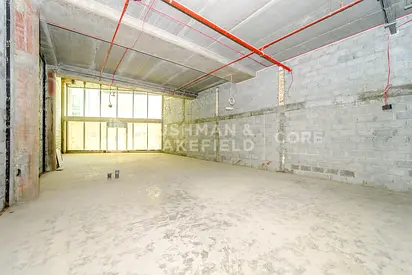 RETAIL SPACE FOR RENT | SHELL & CORE | DIFC