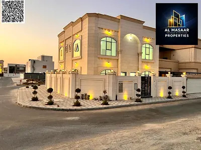 Luxury villa for sale on a corner lot with three street frontages, price includes water, electricity, and air conditioning – exceptional location near