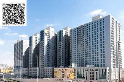 شقة بغرفة نوم واحدة بإطلالة مفتوحة للبيع في برج المدينة