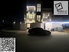 pool+For Sale: Corner 2-Storey Ultra Deluxe Villa in Al Zahya, Ajman | 5 Master Bedrooms + Maid’s 