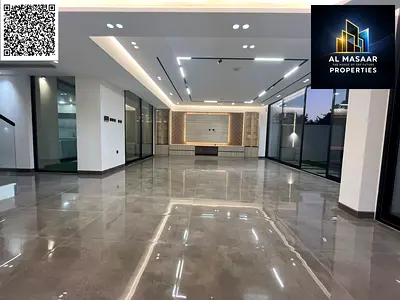 Luxury villa with 4 master bedrooms and a swimming pool. Fully equipped with a smart home system. Price includes electricity, water, and air condition