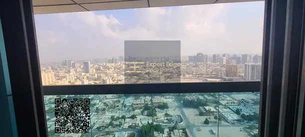Hot Deal 2BHK Fully Open View Is Available For Yearly Rent In Corniche Tower