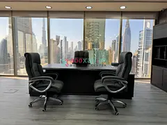 FULLY FURNISHED OFFICE || WITY AMAZING VIEW BURJ KHALIFA &amp; FUTURE OF MUSEUM || WITH AMAZING VIEW