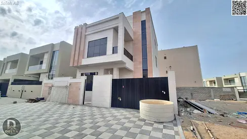 Luxury villa - two floors & roof - freehold for all nationalities - without any service fees - super deluxe finishing - possibility of bank financing