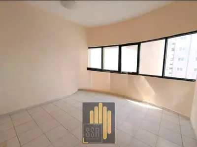 DISCOUNT OFFER RENT 44K WITH BALCONY KIDS PLAY AREA GYM FREE EASY ACCESS TO DXB CLOSE TO DXB SHJ BORDER