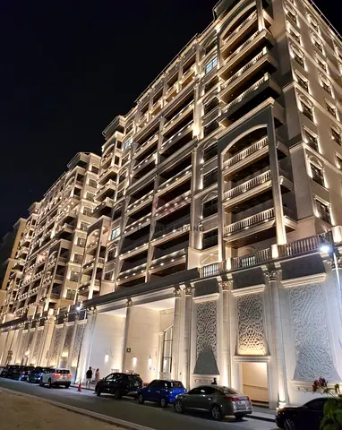 Spacious 3 Bedroom + Maid’s Room Apartment in Nadine 1 – Prime Location, Brand New Building, Metro Line View