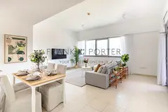 Modern 2BR in Business Bay w/ Burj Khalifa Views | Ideal for Mid - Term, Monthly & Weekely Stays | A