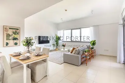 Modern 2BR in Business Bay w/ Burj Khalifa Views | Ideal for Mid - Term, Monthly & Weekely Stays | All Bills Inclusive