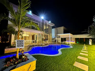 🏡 للبيع – فيلا فاخرة في منطقة الزوراء جولف