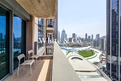 High Floor | Vacant | Fountain View