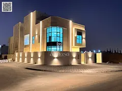 Luxury corner villa for sale in Al Zahia - Ajman. Freehold ownership for all nationalities - includi