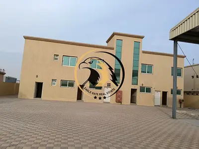 32 Rooms Labour Camp Brand New Building With 8 People Capacity New Sajaa industrial Sharjah